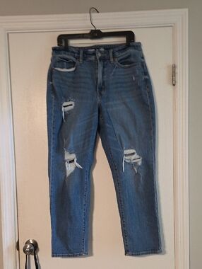 Old Navy Curvy OG Straight High-Rise Jeans